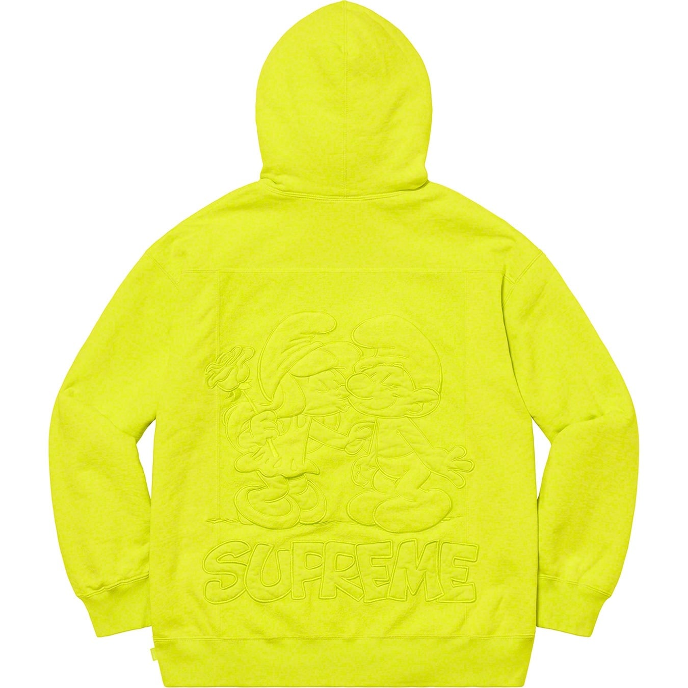 Supreme®/Smurfs™ Hooded Sweatshirt view 4